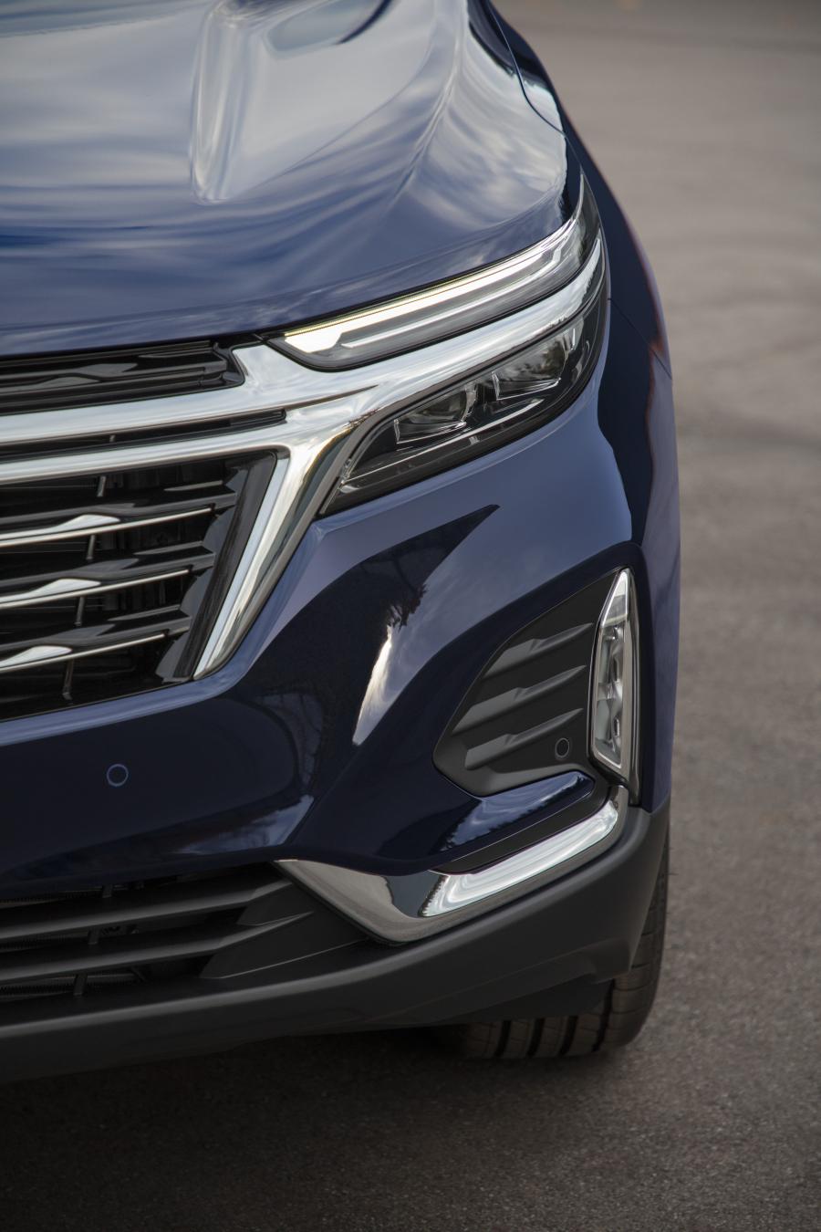 Детали экстерьера Chevrolet Equinox Premier 2020 года  (NA) (фото 9 из 20)